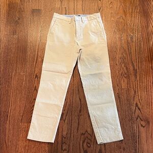 Boys J Crew Thompson suiting khaki pants size 10